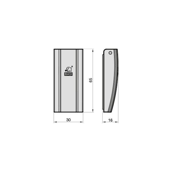 Basi 7820-0408 Regenschutzrosette