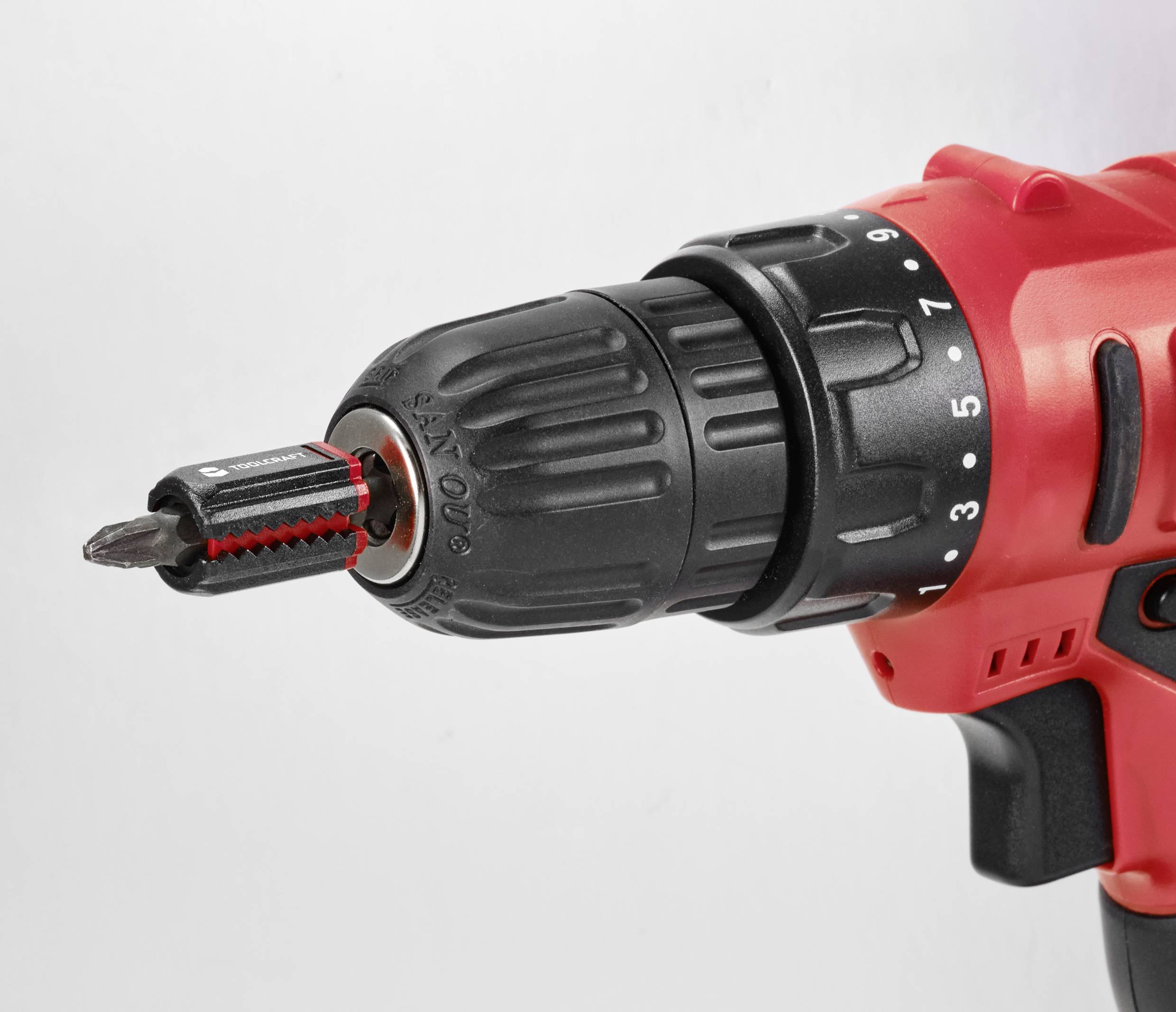 TOOLCRAFT TO-7693557 Magnetischer Schraubenhalter 2tlg. 24mm