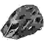 Fahrrad-Helm Dunkelgrau (matt) Konfektionsgröße=M Kopfumfang=55-58 cm