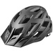 Fahrrad-Helm Dunkelgrau (matt) Konfektionsgröße=M Kopfumfang=55-58 cm