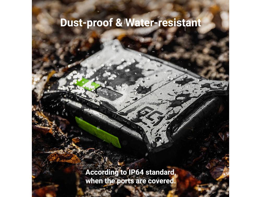 Green Cell Automatikladegerät, Schnellstartsystem PowerBoost 16000mAh 2000A GC-CJSGC01 Starthilfestrom (12 V)=1000 A
