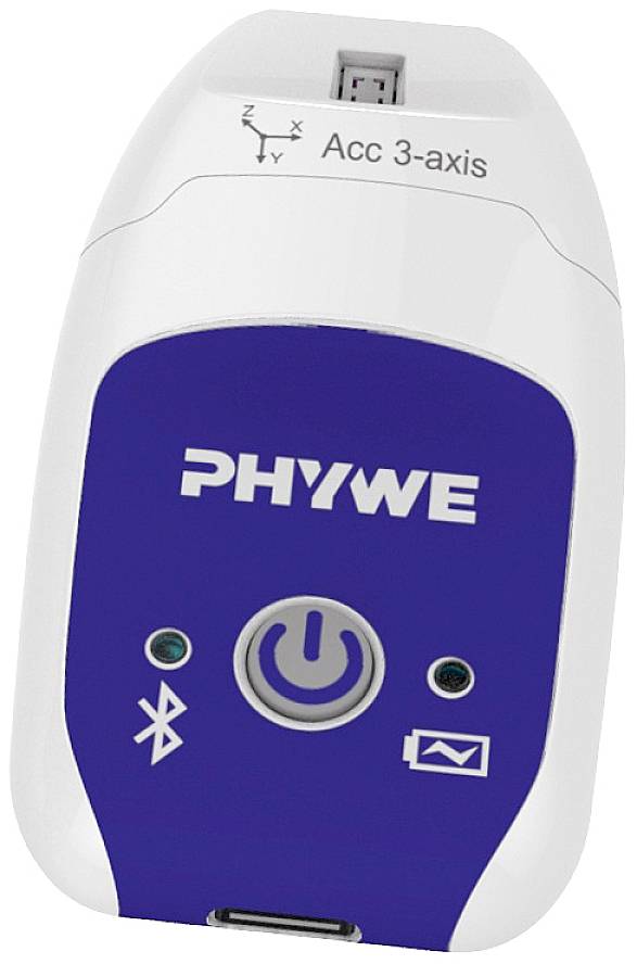 PHYWE 12907-01 Cobra SMARTsense - Acceleration (3-axis) Beschleunigungs-Datenlogger Messgröße Besch