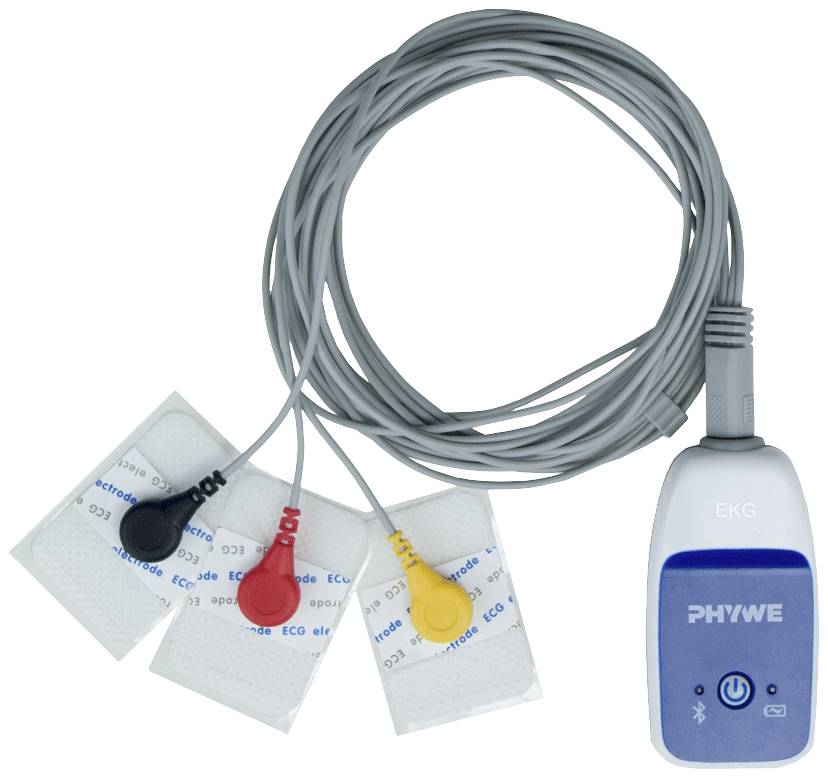 PHYWE 12934-01 Cobra SMARTsense - EKG EKG-Datenlogger
