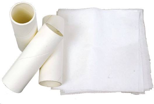 PHYWE 12936-10 Pappmundstück mit Filterpapier, 10 Stück (für Cobra SMARTsense Spirometer) 10 St.