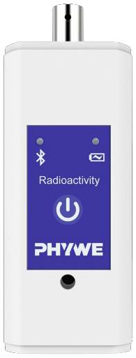 PHYWE 12937-11 Cobra SMARTsense Cobra SMARTsense - Radioactivity (nur Sensor) (Bluetooth + USB) 1 S