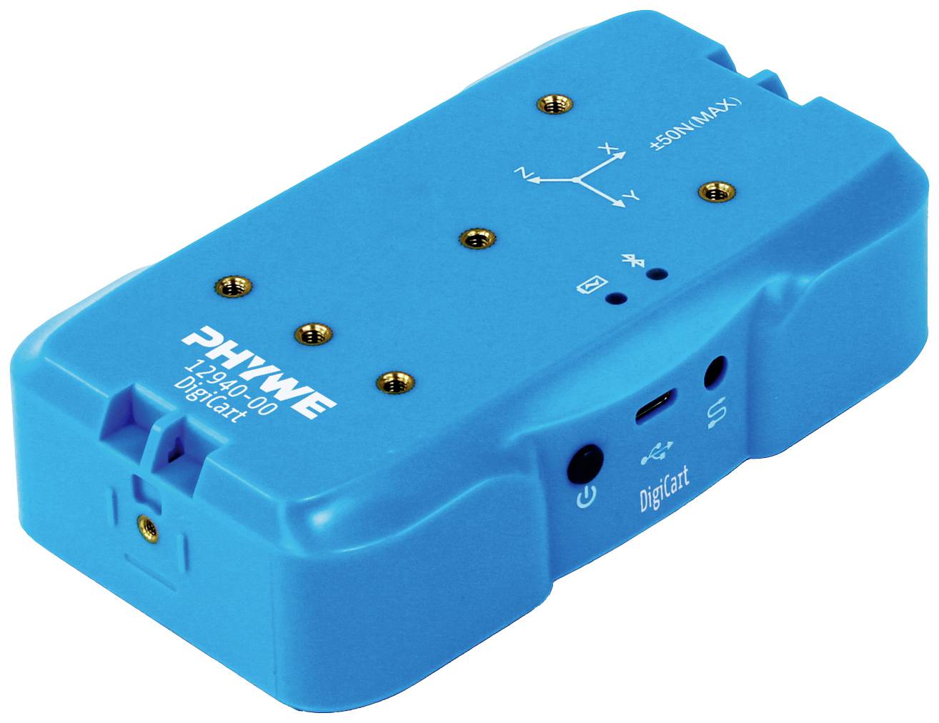 PHYWE 12940-01 Cobra DigiCart (niebieski) Datenerfassung