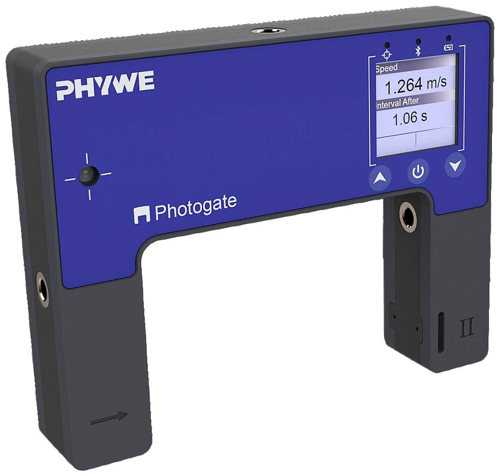 PHYWE 12945-00 Cobra SMARTsense - Dual Photogate Bewegungs-Datenlogger