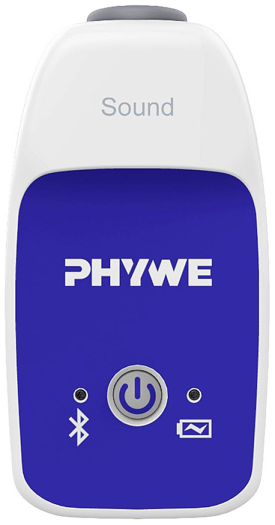 PHYWE Schallpegel-Messgerät Cobra SMARTsense - Sound 55 - 110 dB 100 Hz - 15000 Hz