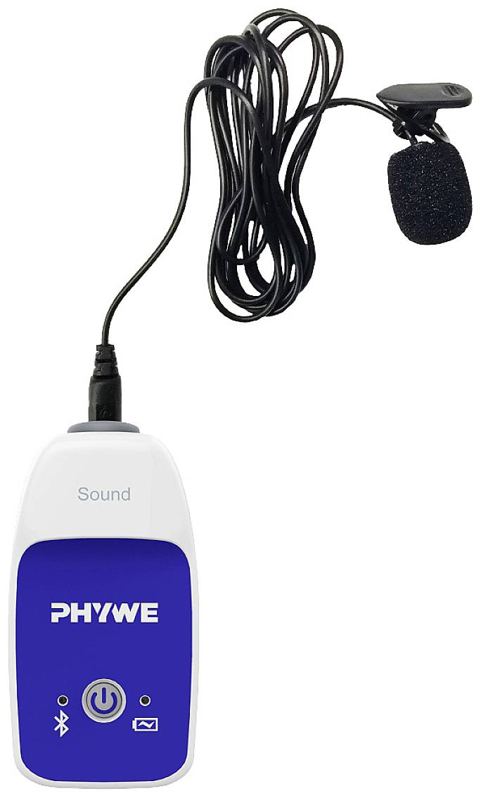PHYWE Schallpegel-Messgerät Cobra SMARTsense - Sound 55 - 110 dB 100 Hz - 15000 Hz