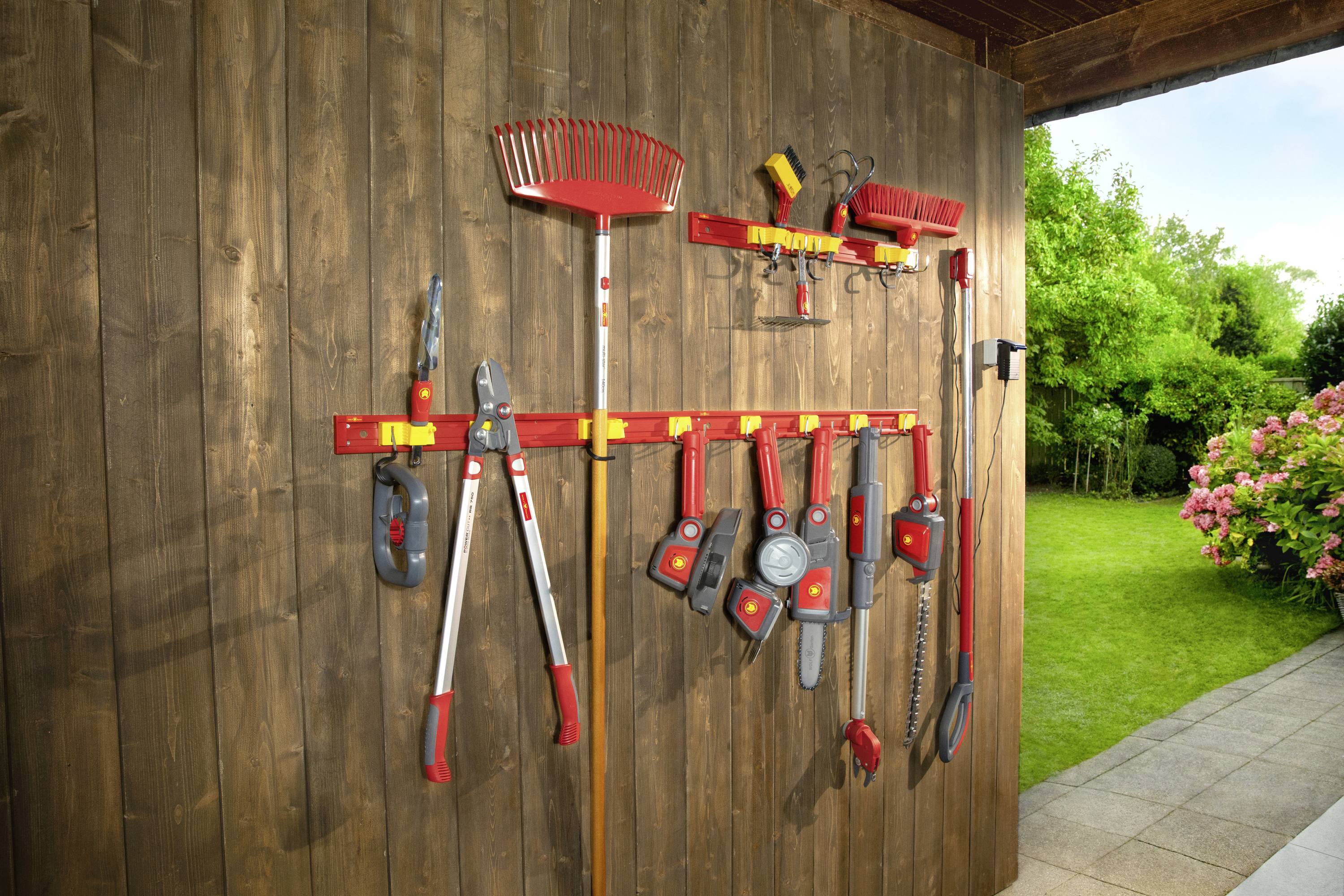 WOLF-Garten Rasentrimmer 72AMT4-1650 LT 25 eM