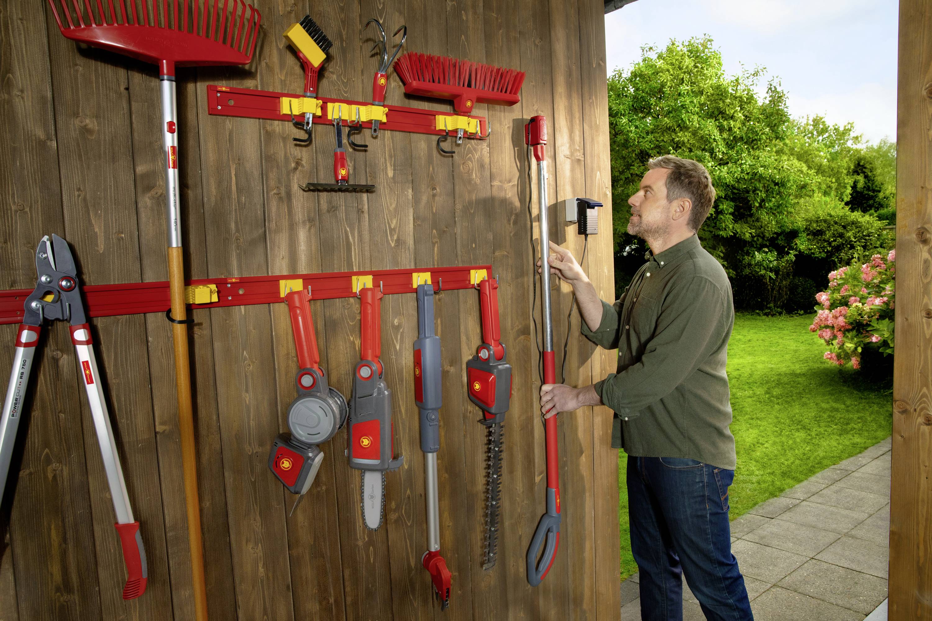 WOLF-Garten Rasentrimmer 72AMT4-1650 LT 25 eM