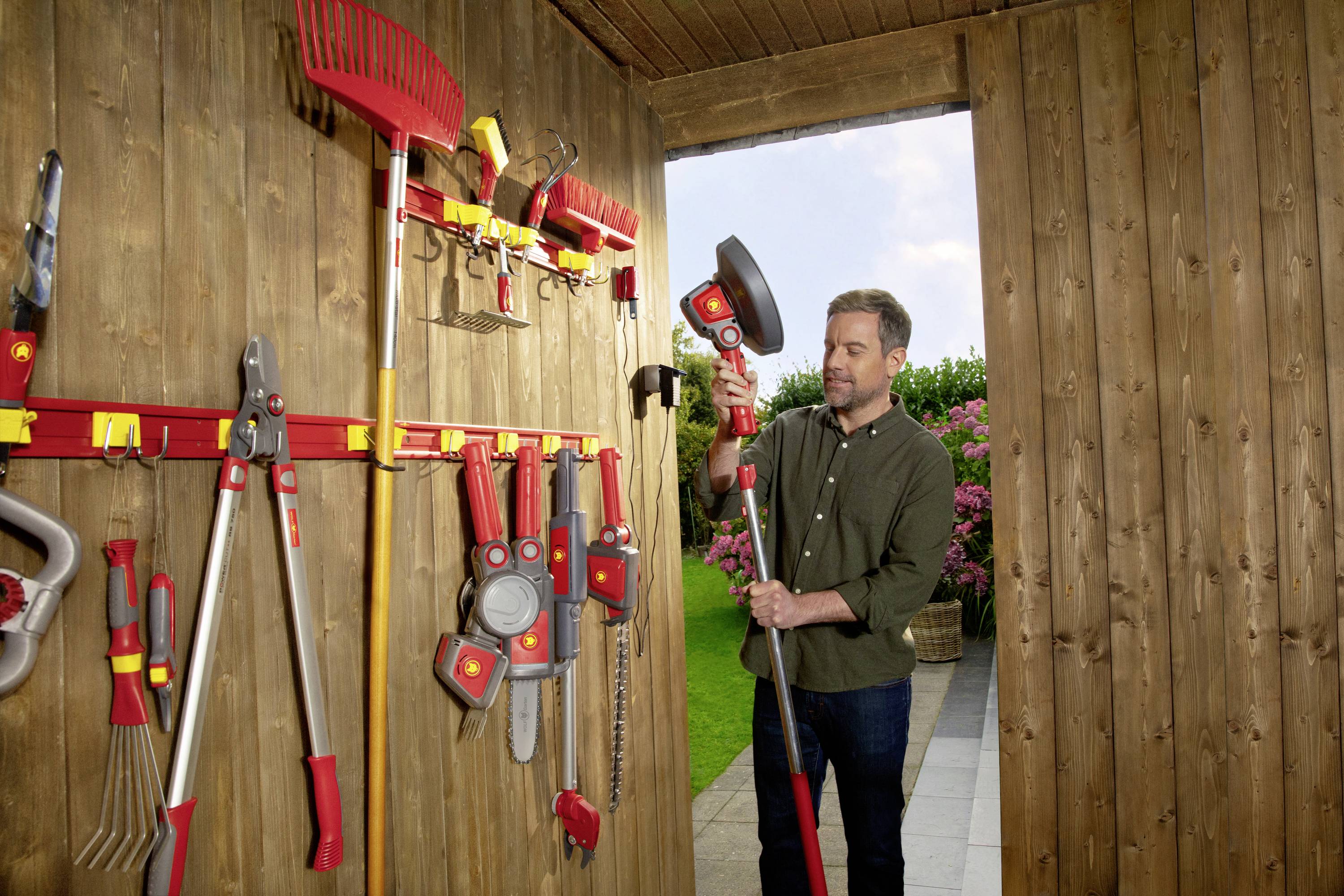 WOLF-Garten Rasentrimmer 72AMT4-1650 LT 25 eM