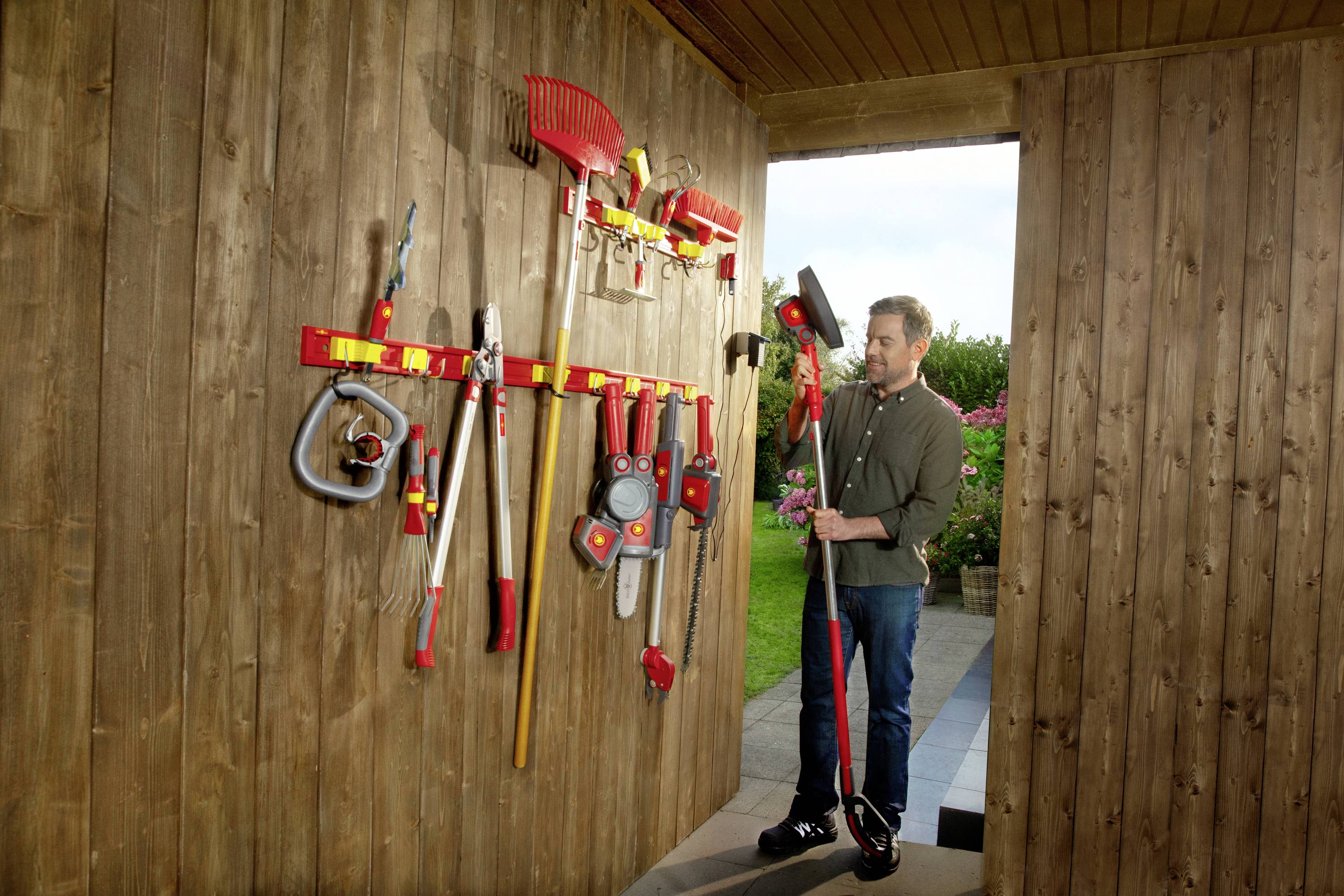 WOLF-Garten Rasentrimmer 72AMT4-1650 LT 25 eM