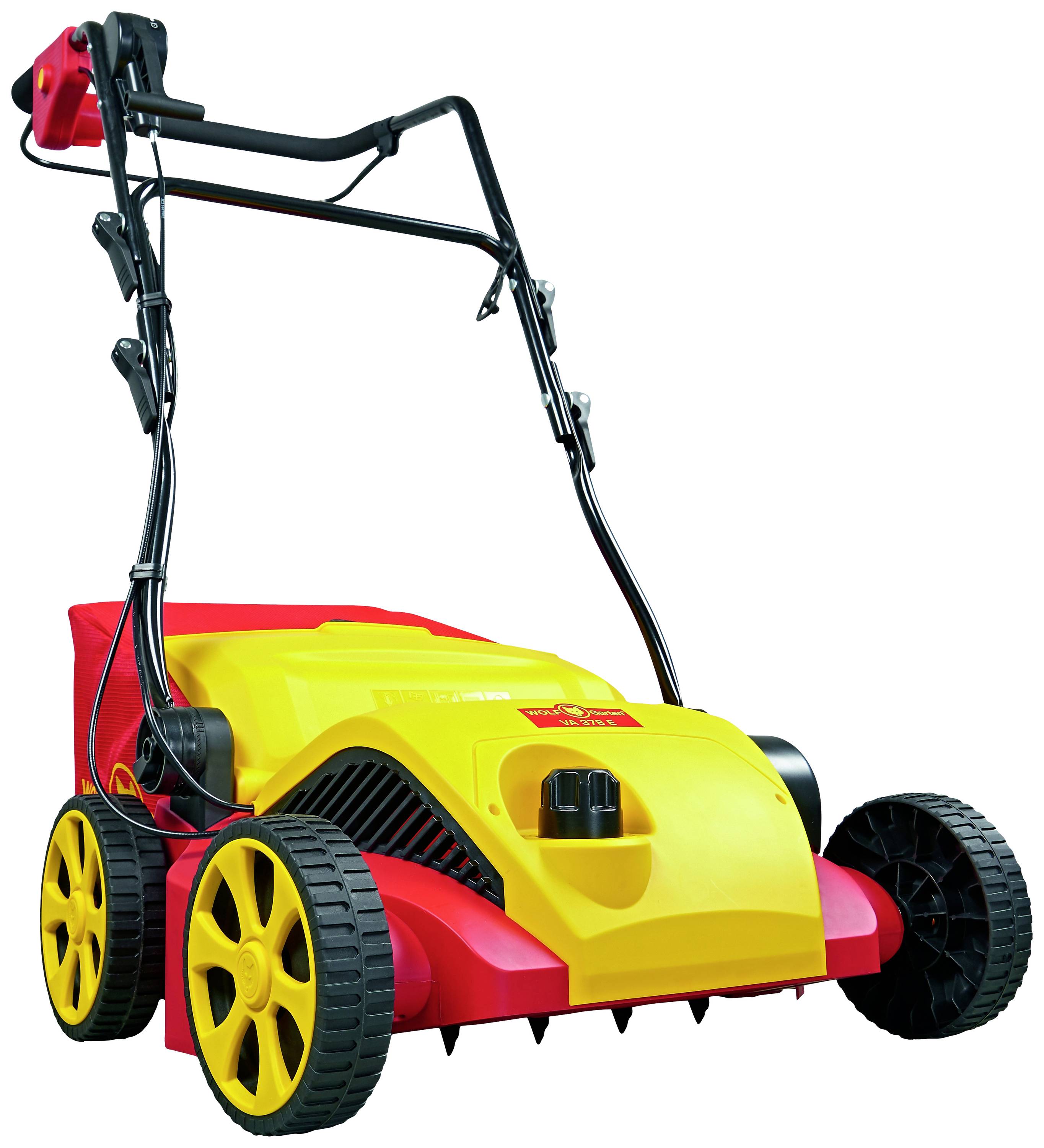 WOLF-Garten VA 378 E Elektro Vertikutierer Arbeitsbreite 370 mm