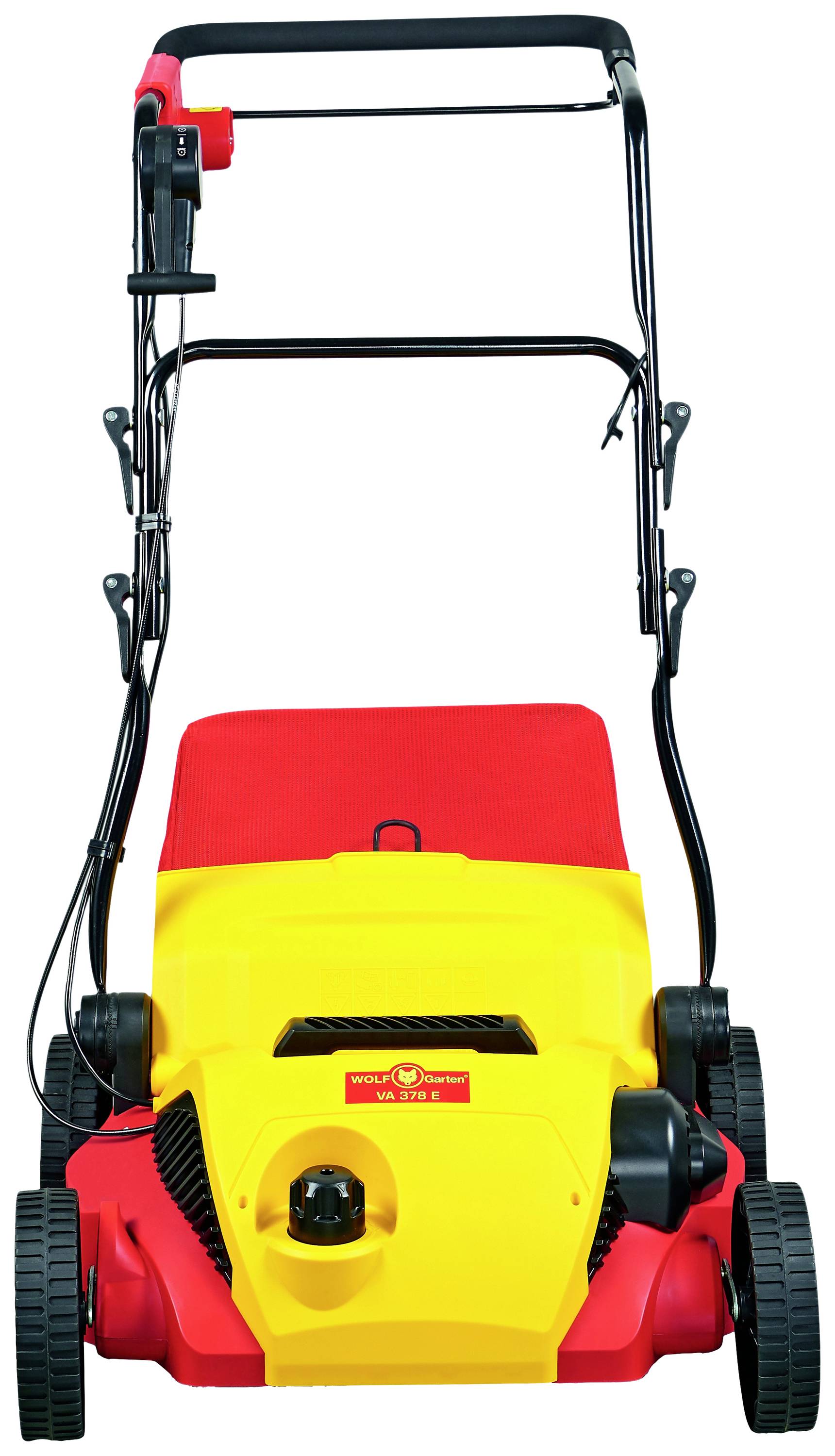 WOLF-Garten VA 378 E Elektro Vertikutierer Arbeitsbreite 370 mm