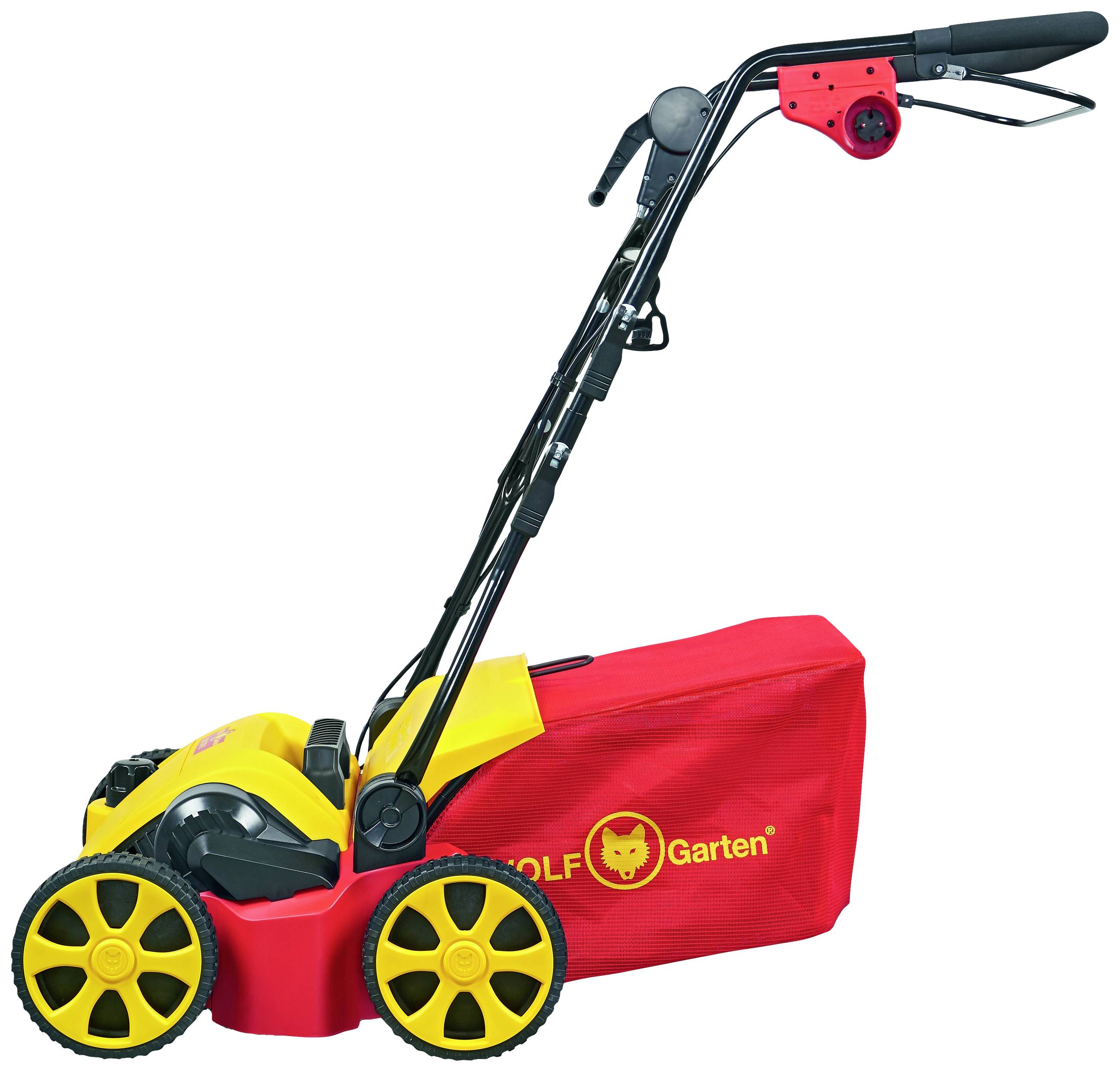 WOLF-Garten VA 378 E Elektro Vertikutierer Arbeitsbreite 370 mm