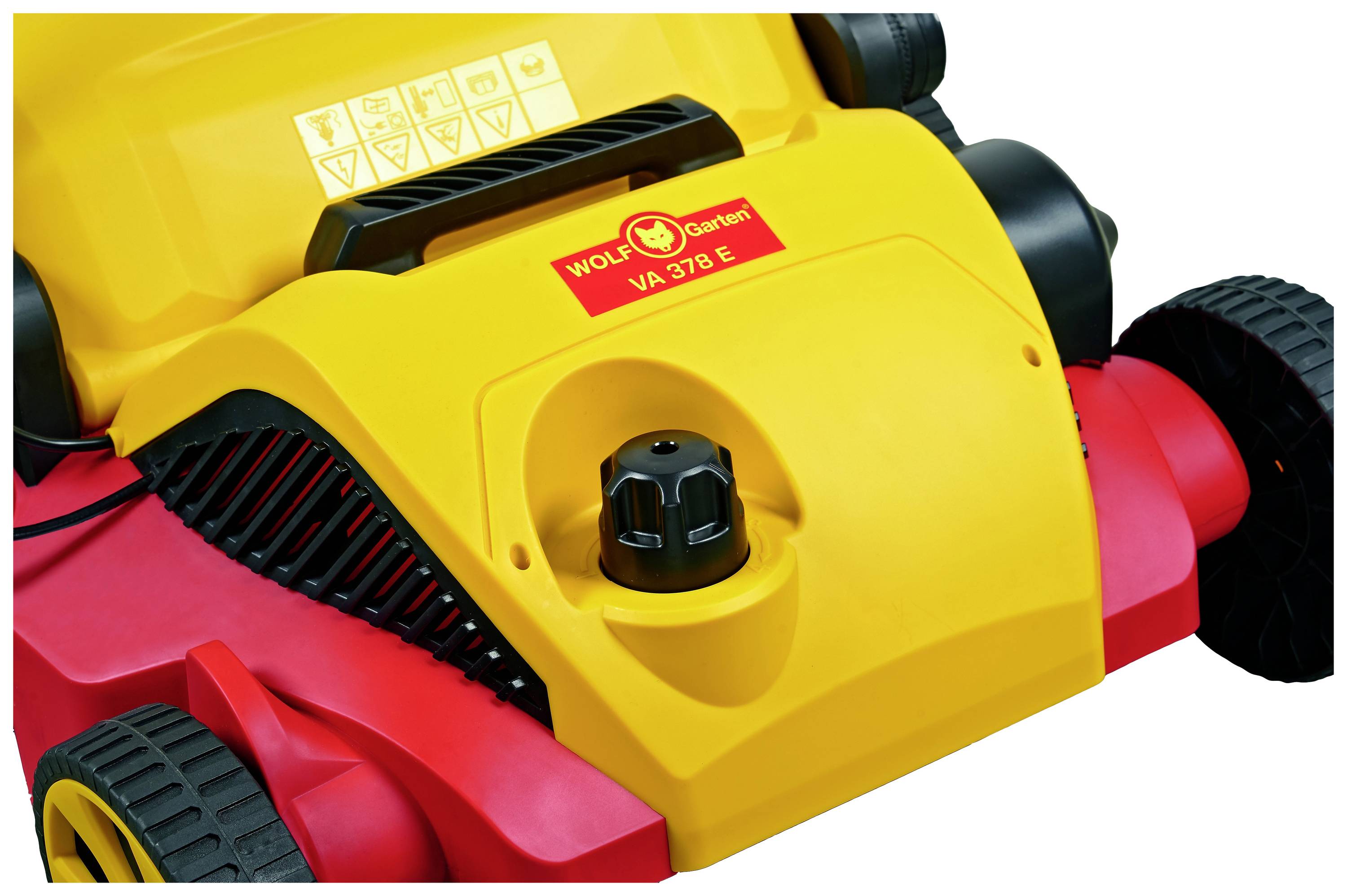 WOLF-Garten VA 378 E Elektro Vertikutierer Arbeitsbreite 370 mm