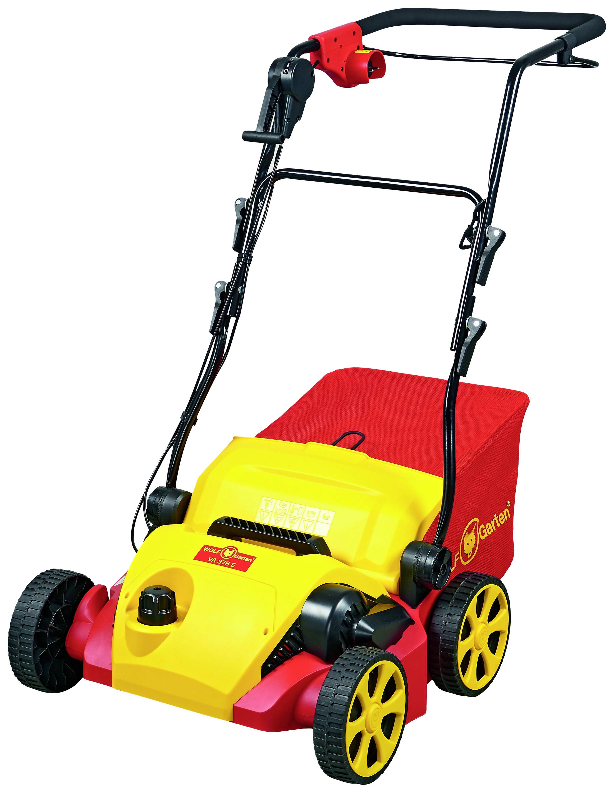 WOLF-Garten VA 378 E Elektro Vertikutierer Arbeitsbreite 370 mm