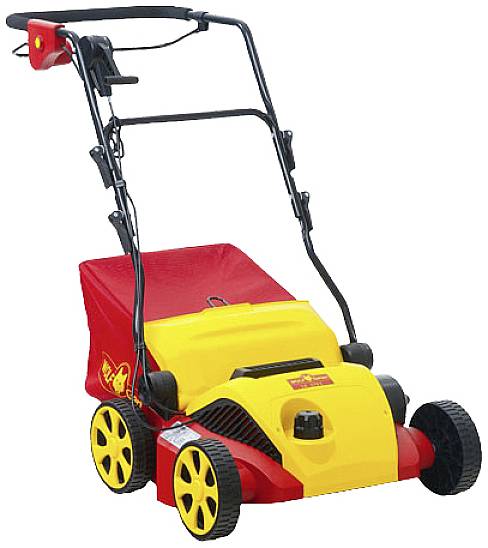 WOLF-Garten VA 378 E Elektro Vertikutierer Arbeitsbreite 370 mm