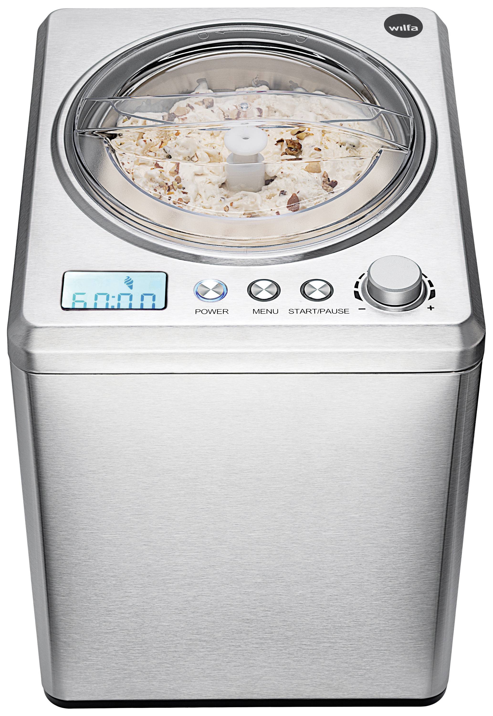 Wilfa ICM1S-250 Eismaschine inkl. Kühlaggregat 2.5l