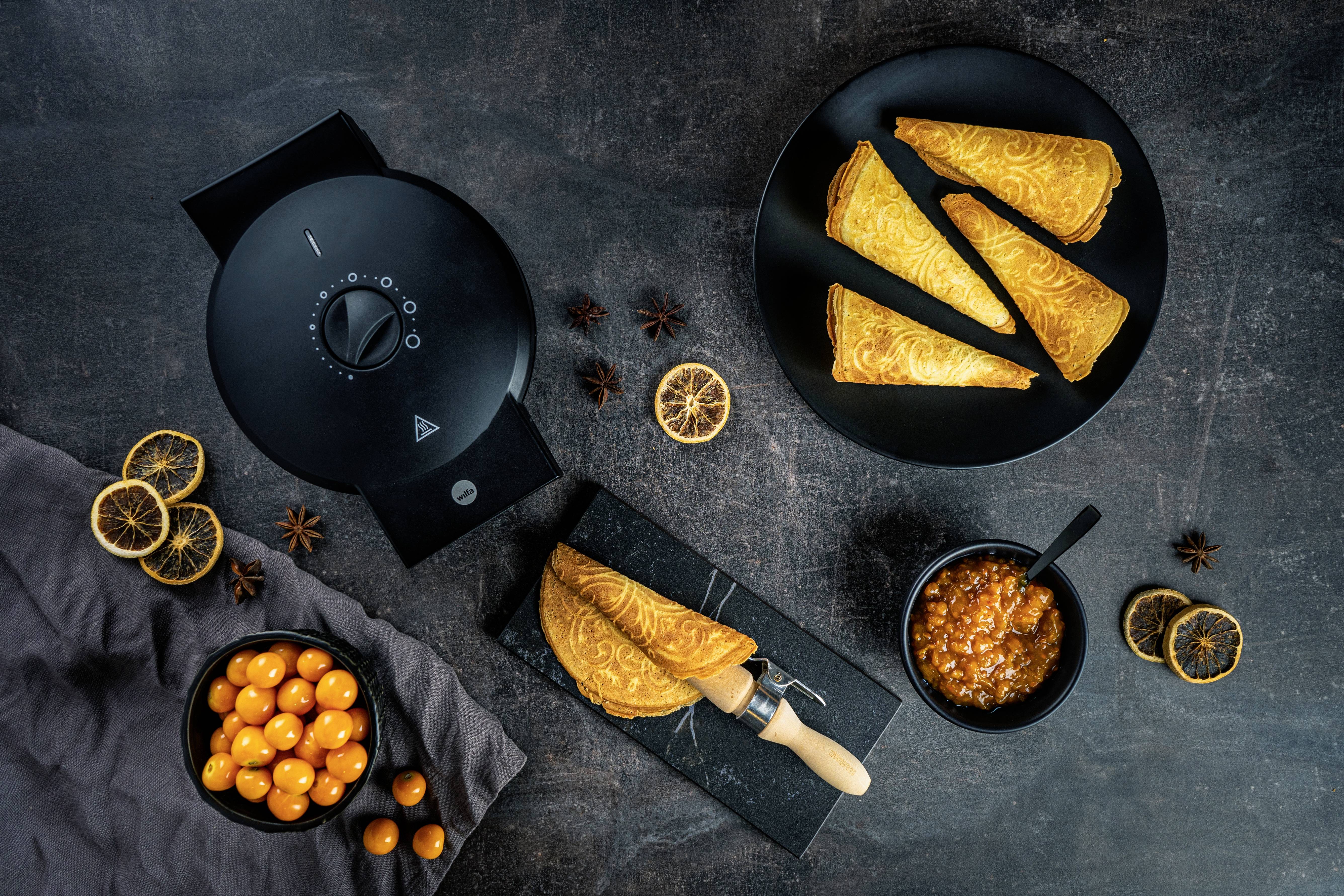 Wilfa CC1B-1000 Waffeleisen Schwarz