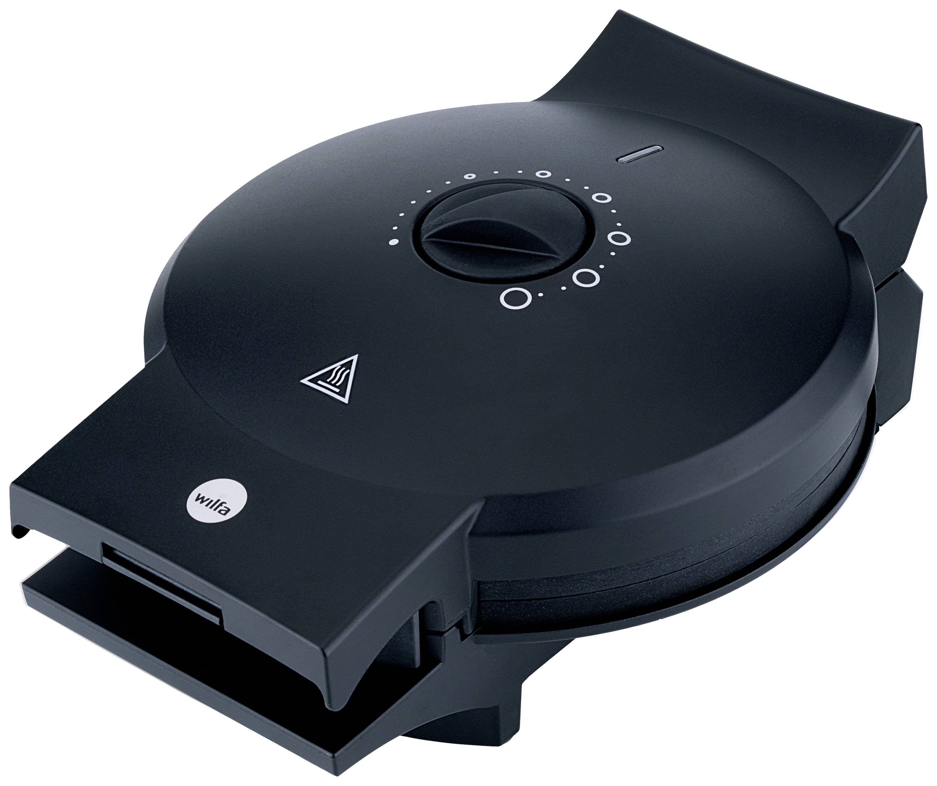 Wilfa CC1B-1000 Waffeleisen Schwarz