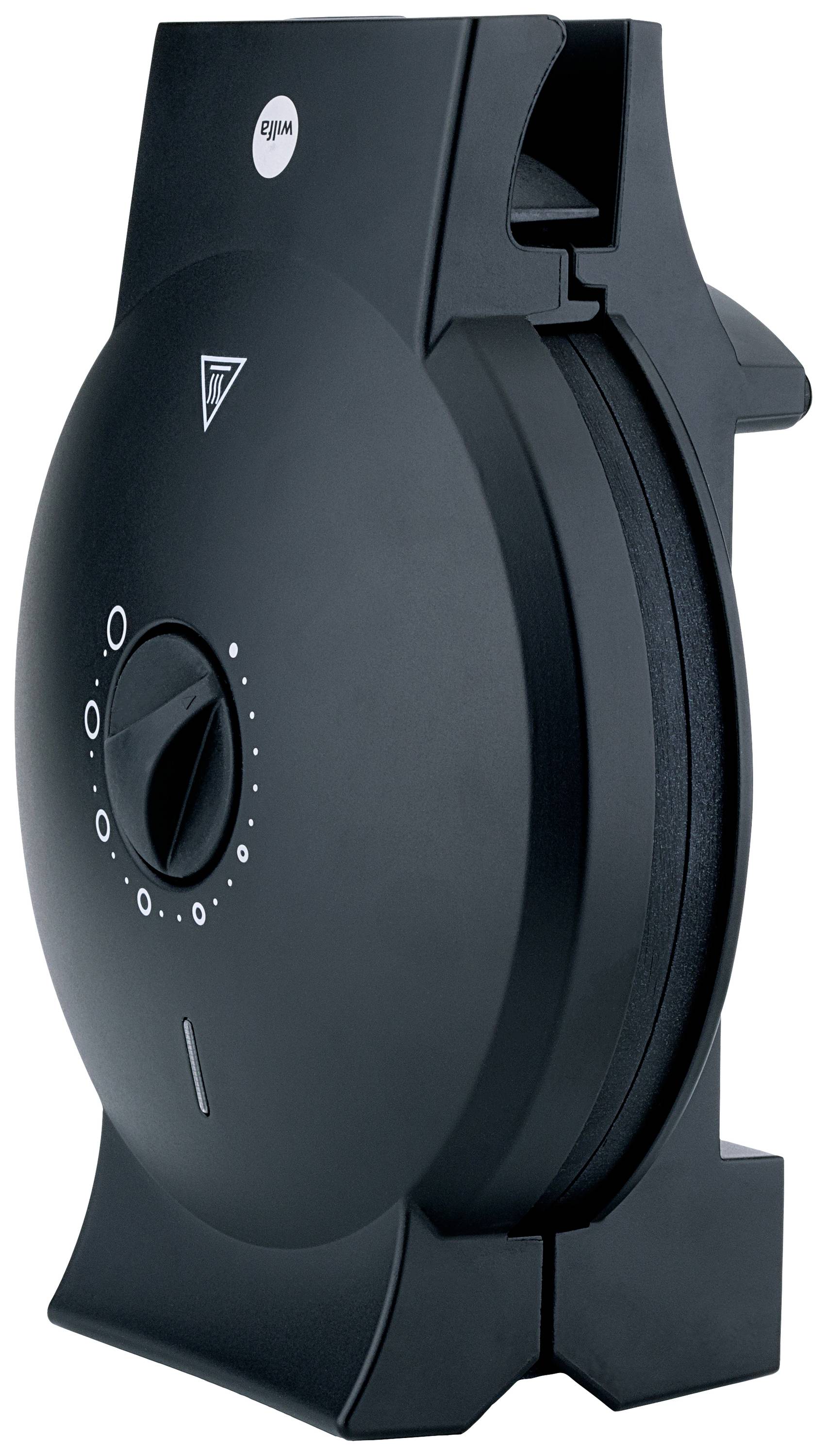 Wilfa CC1B-1000 Waffeleisen Schwarz