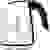 Wilfa WK2GW-1500 Wasserkocher schnurlos Weiß, Schwarz