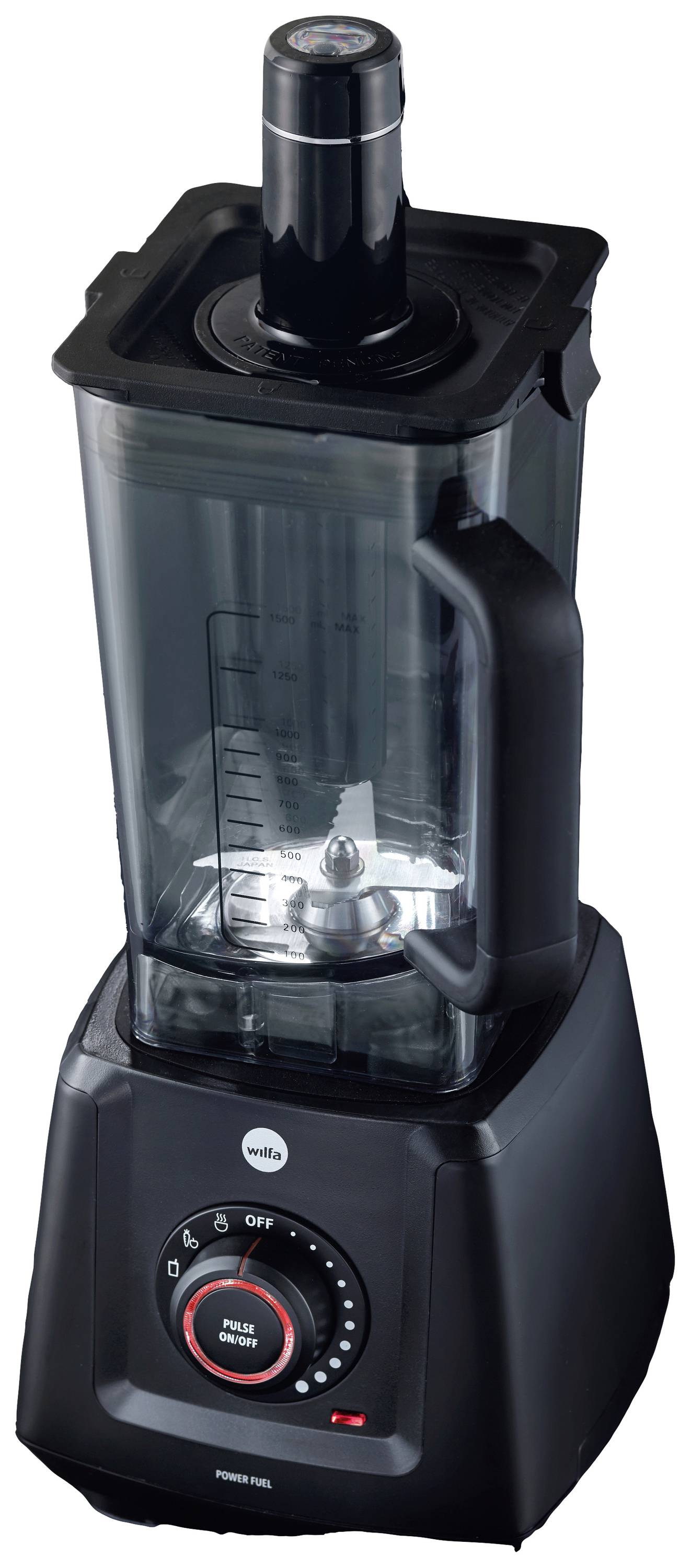 Wilfa PB2B-P1200 Standmixer 1200 W Schwarz