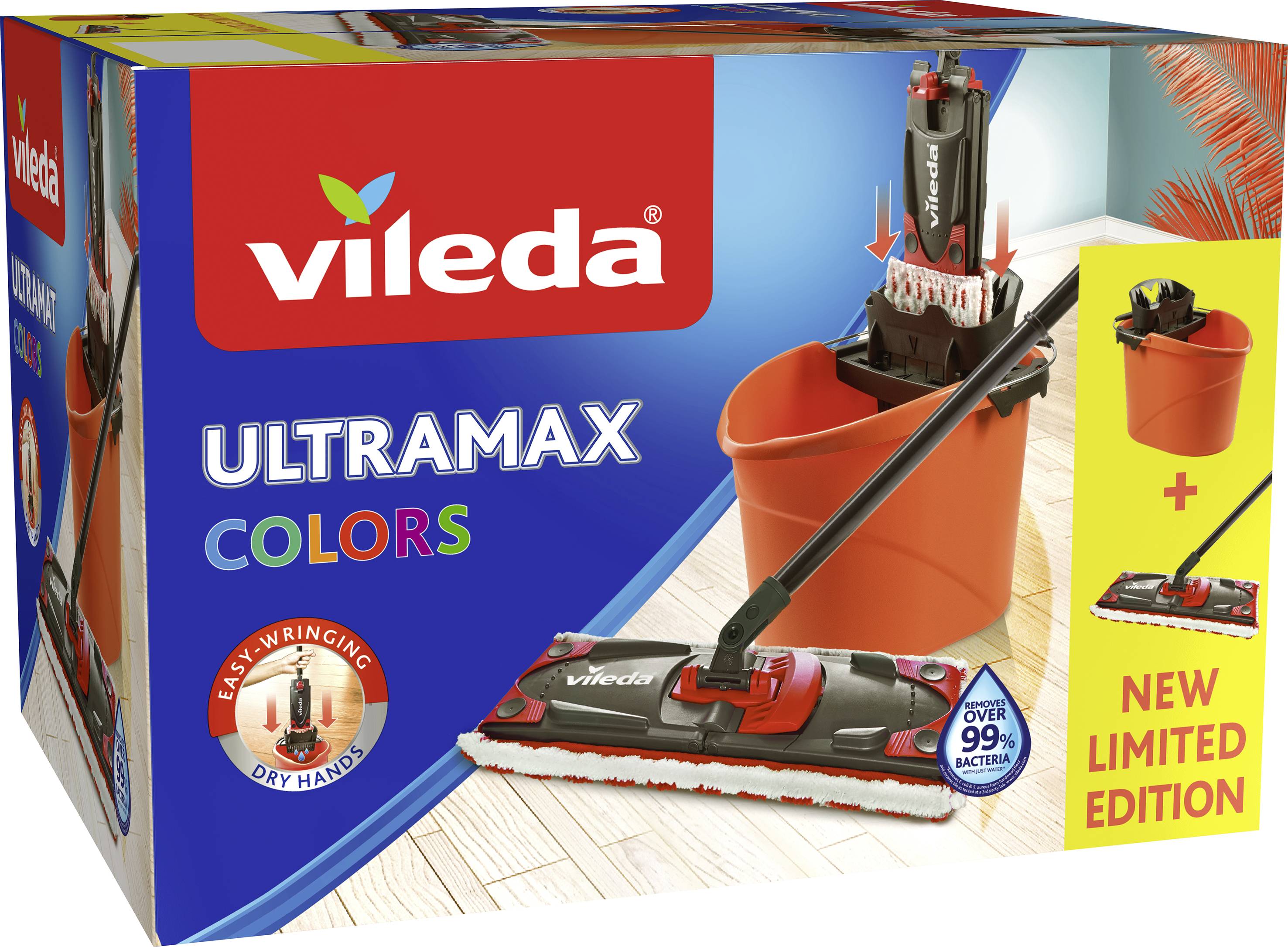 Vileda 167767 Ultramat 2in1 Colors 1St.