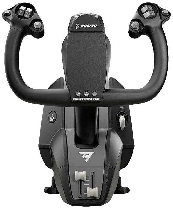 Thrustmaster TCA YOKE BOEING ED. XBOX SERIES XS WW Flugsimulator-Steuerhorn USB PC, Xbox One, Xbox One S, Xbox Series X Schwarz