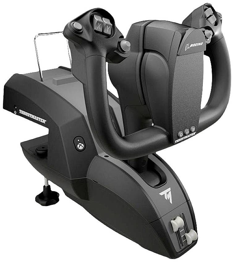 Thrustmaster TCA YOKE BOEING ED. XBOX SERIES XS WW Flugsimulator-Steuerhorn USB PC, Xbox One, Xbox One S, Xbox Series X Schwarz