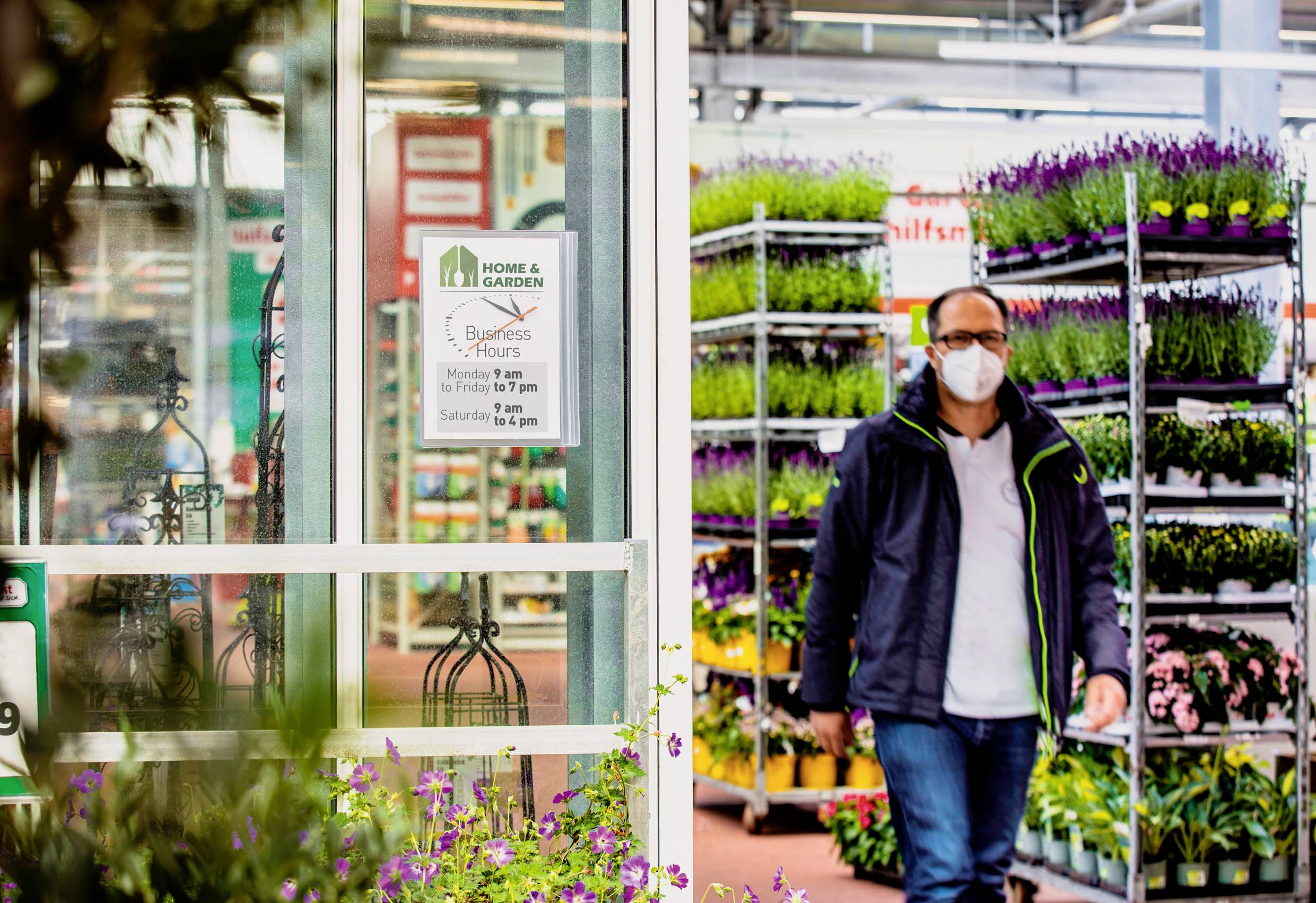 Durable Plakathalter Transparent 2 x DIN A4