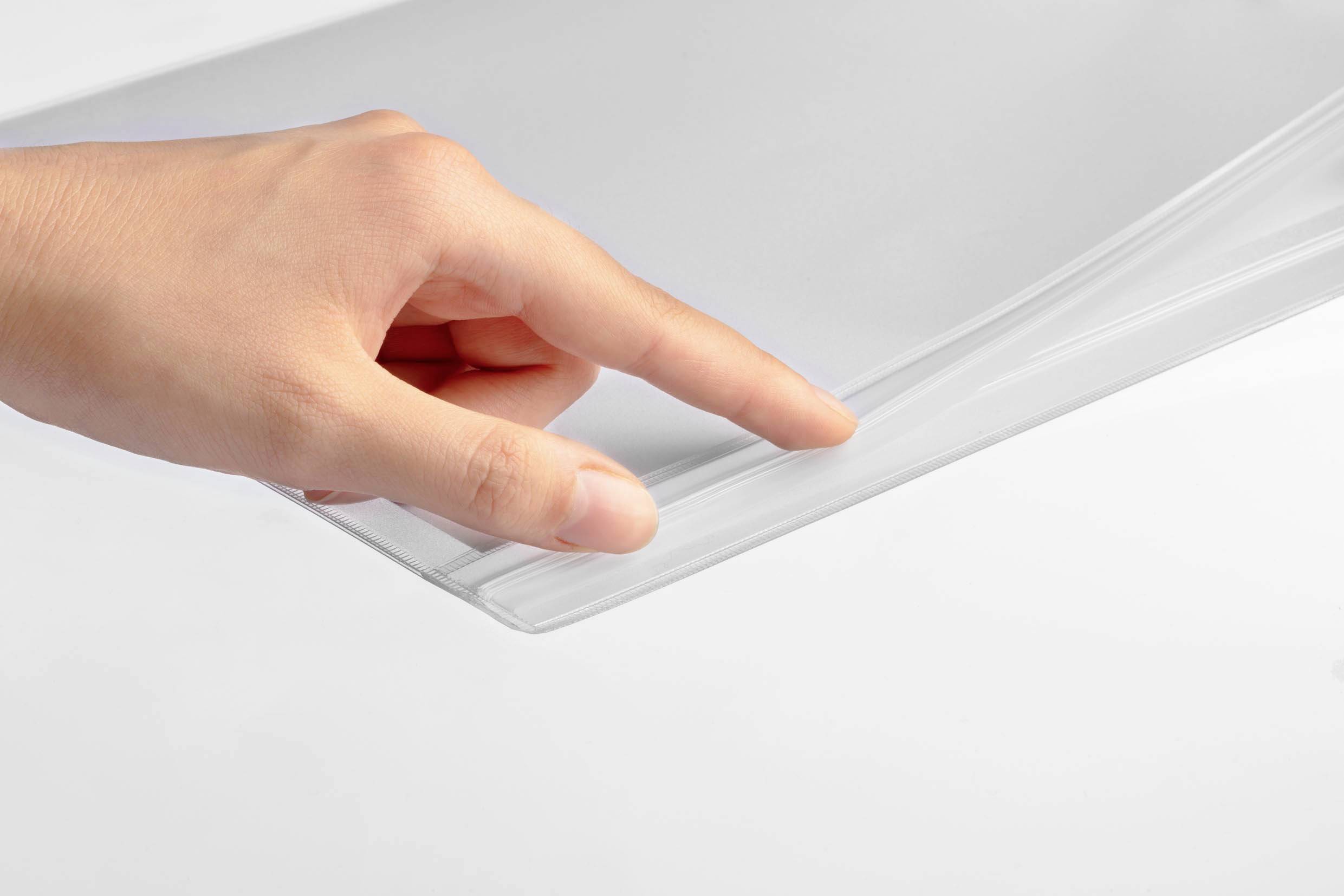 Durable Plakathalter Transparent 2 x DIN A4