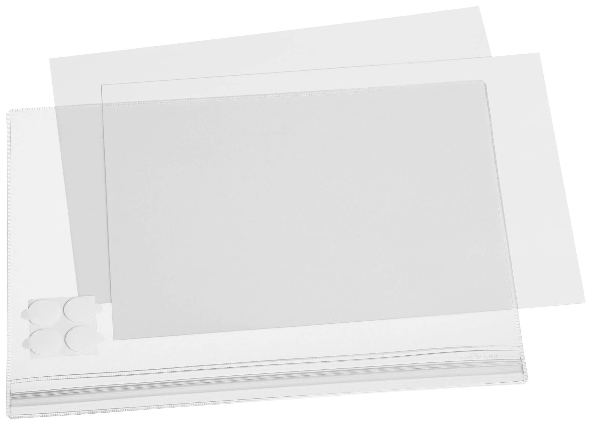 Durable Plakathalter Transparent 2 x DIN A4