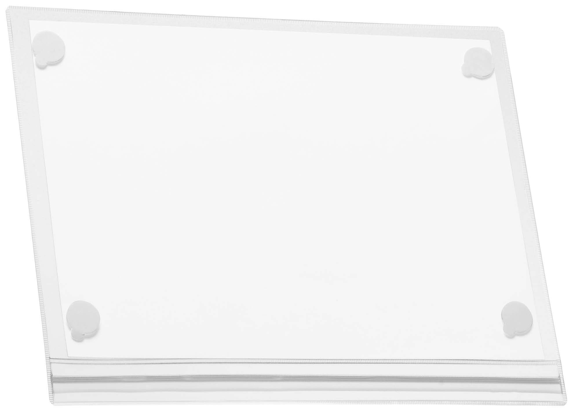 Durable Plakathalter Transparent 2 x DIN A4