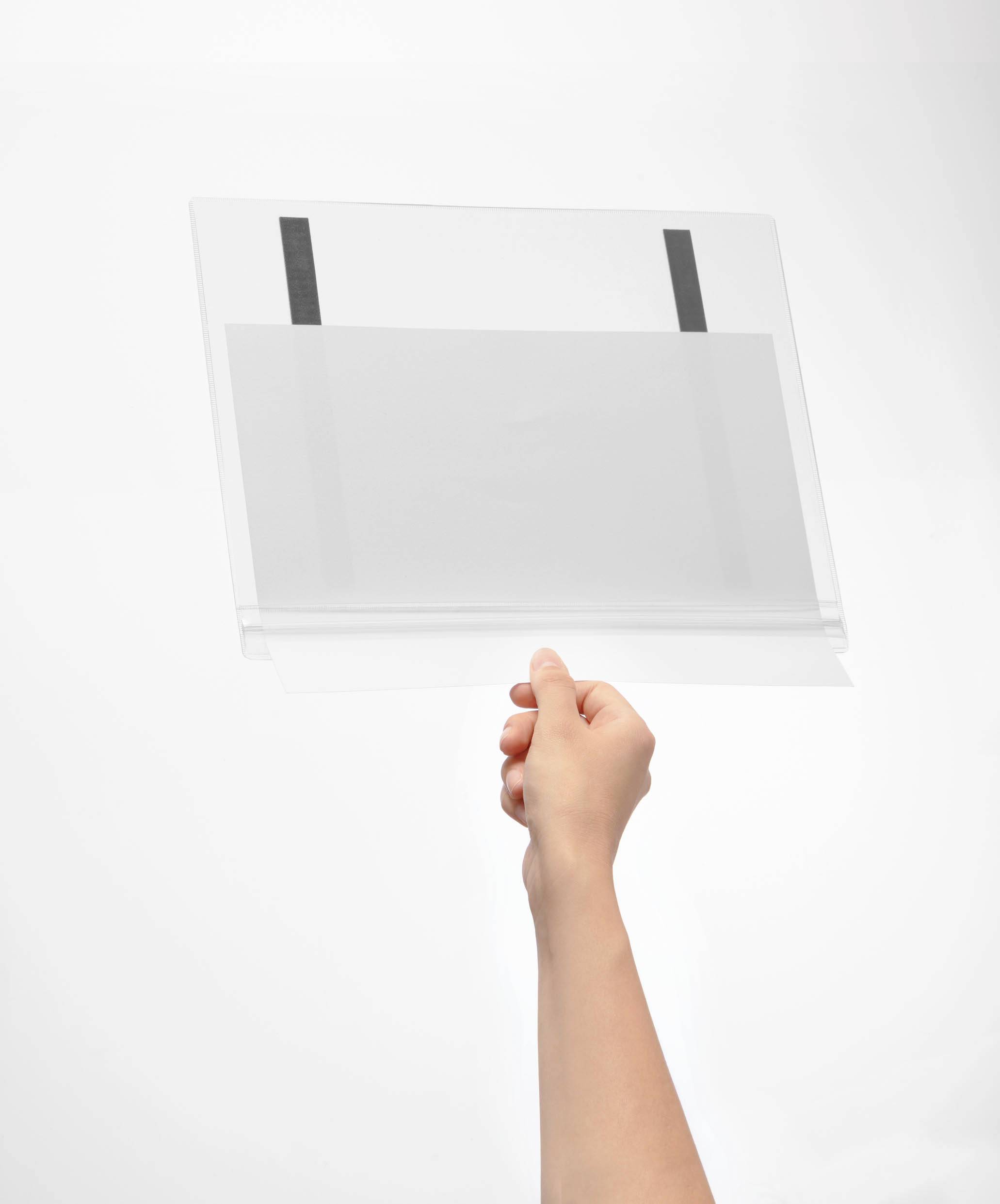 Durable Plakathalter Transparent 2 x DIN A4