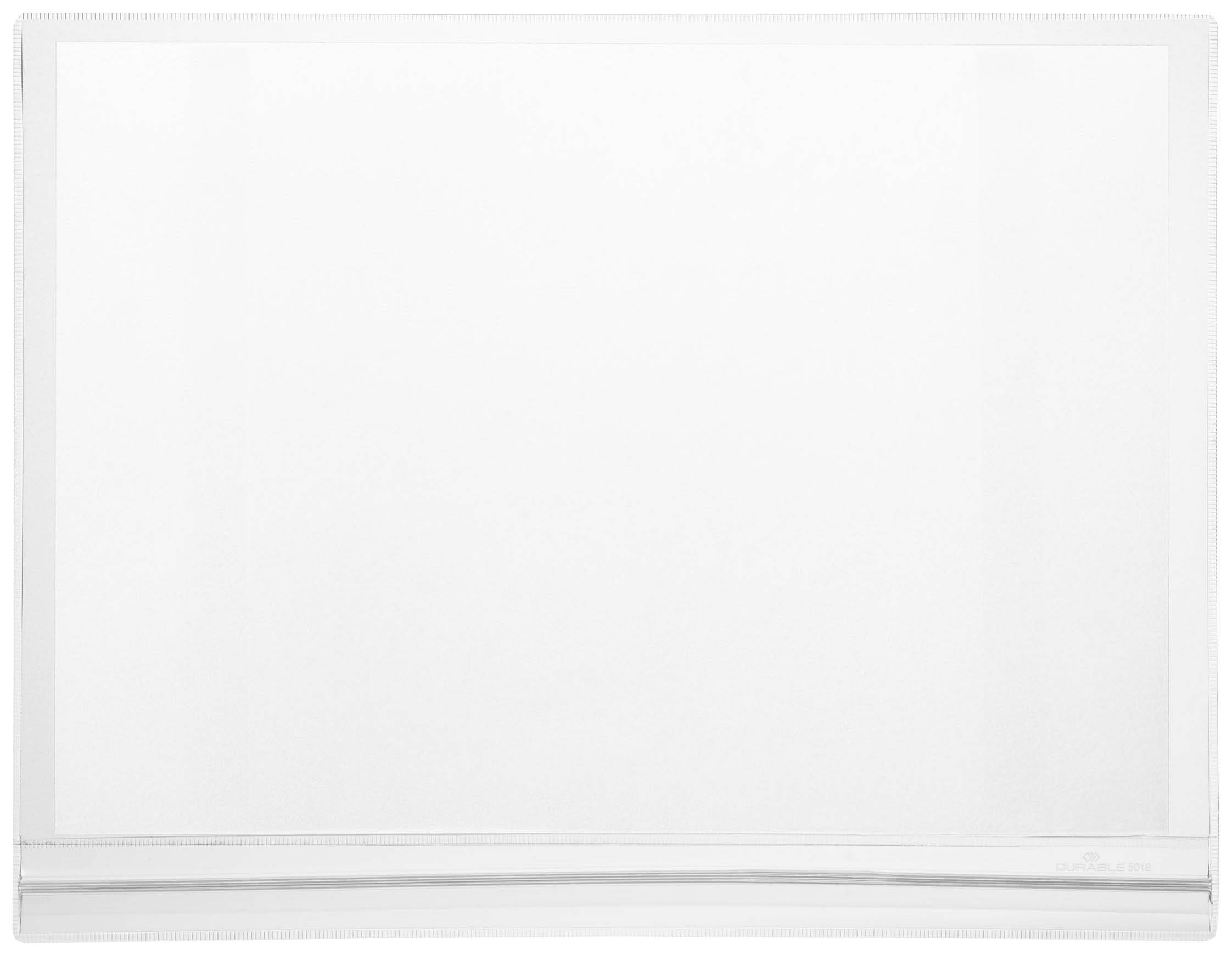 Durable Plakathalter Transparent 2 x DIN A4