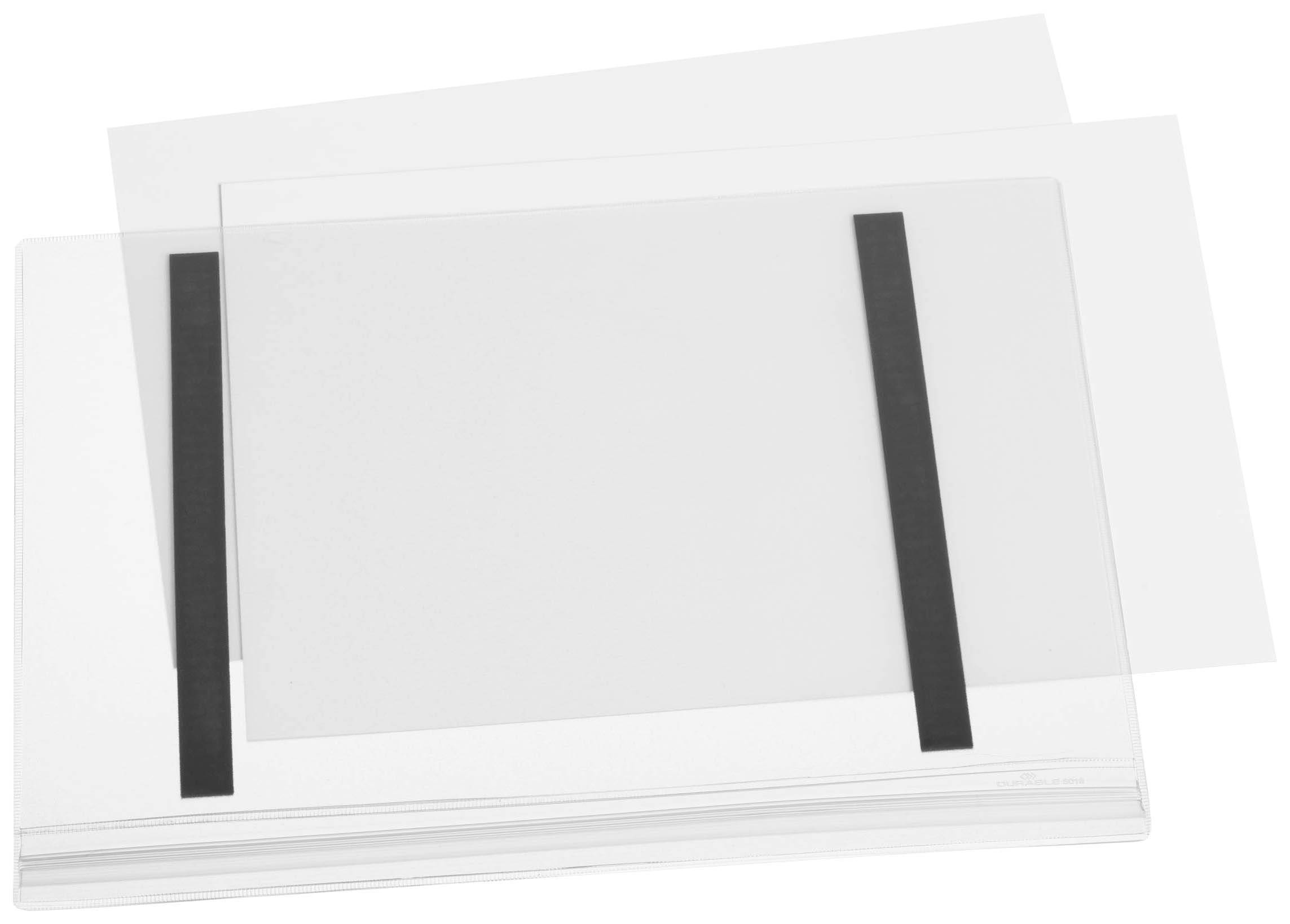 Durable Plakathalter Transparent 2 x DIN A4