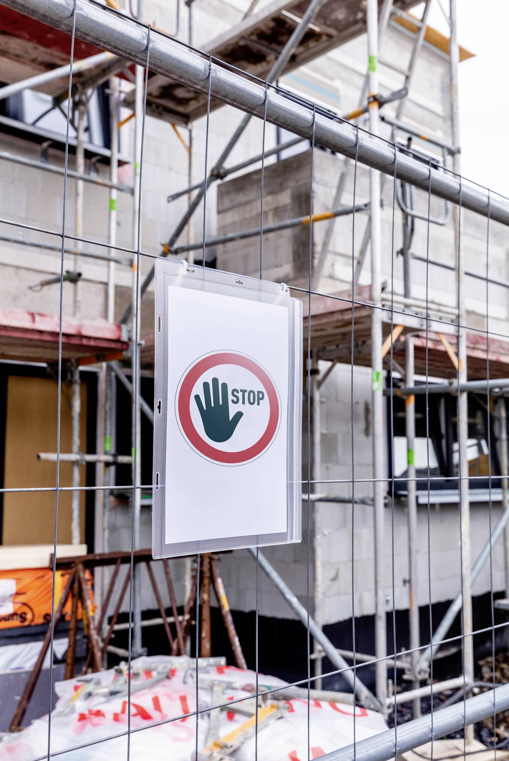 Durable Plakathalter Transparent 1 x DIN A4