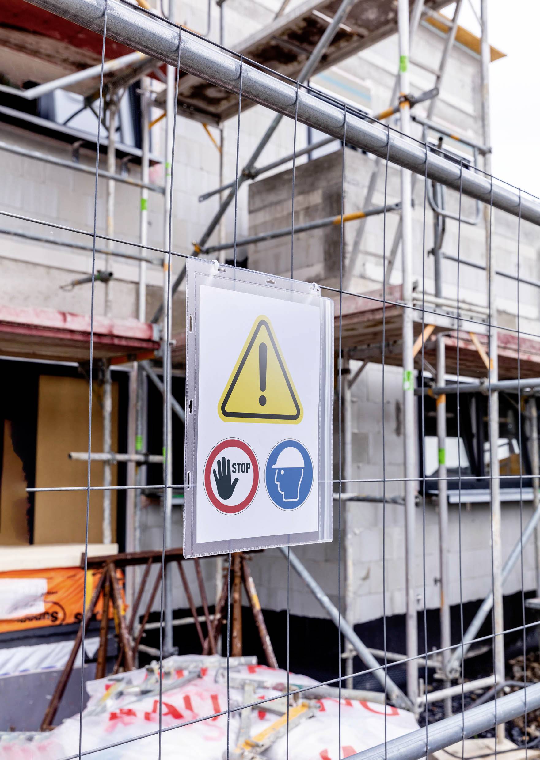 Durable Plakathalter Transparent 1 x DIN A4