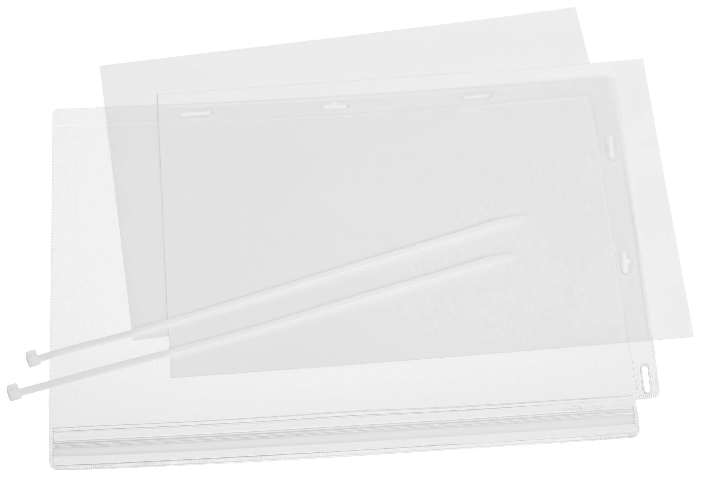 Durable Plakathalter Transparent 1 x DIN A4