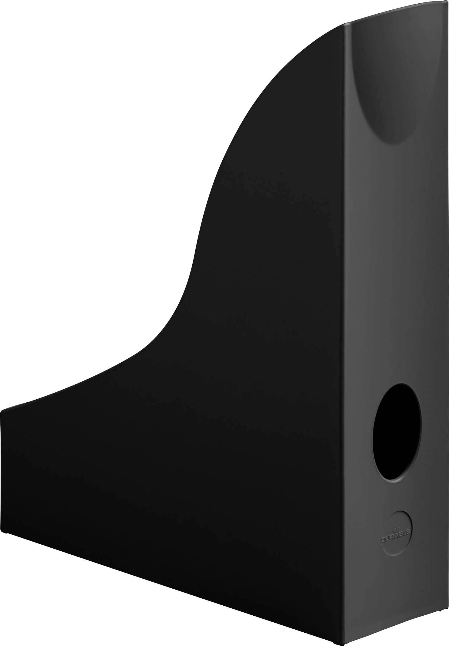 Durable 77570ehsammler Schwarz Kunststoff