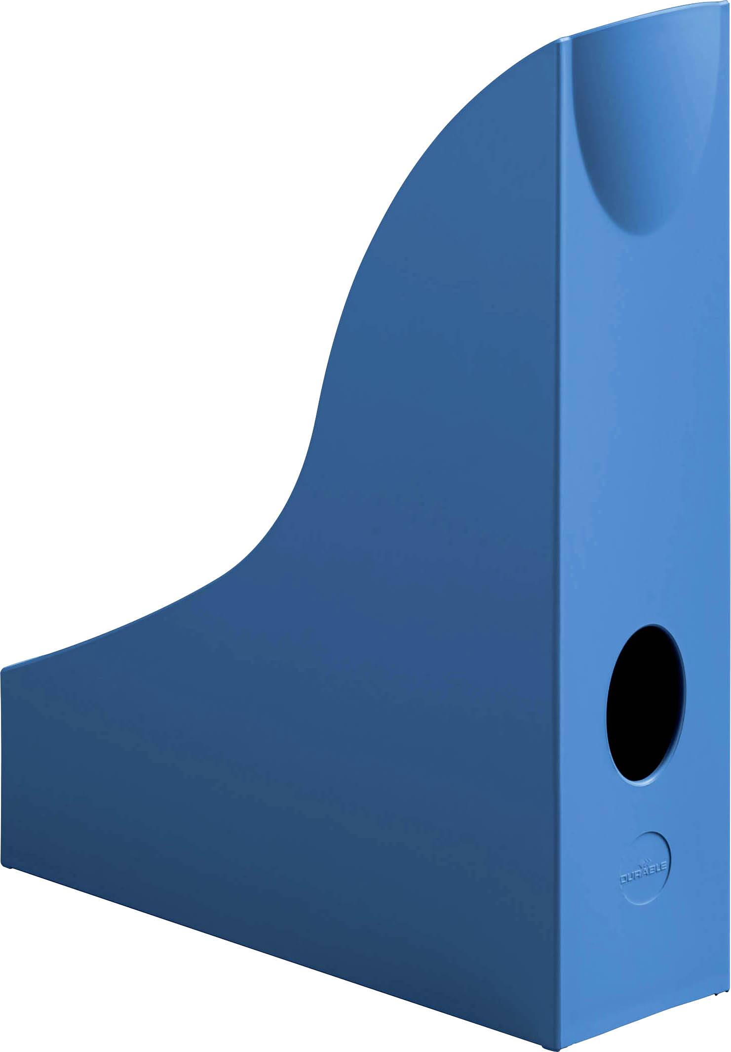 Durable 775706 Stehsammler Blau Kunststoff