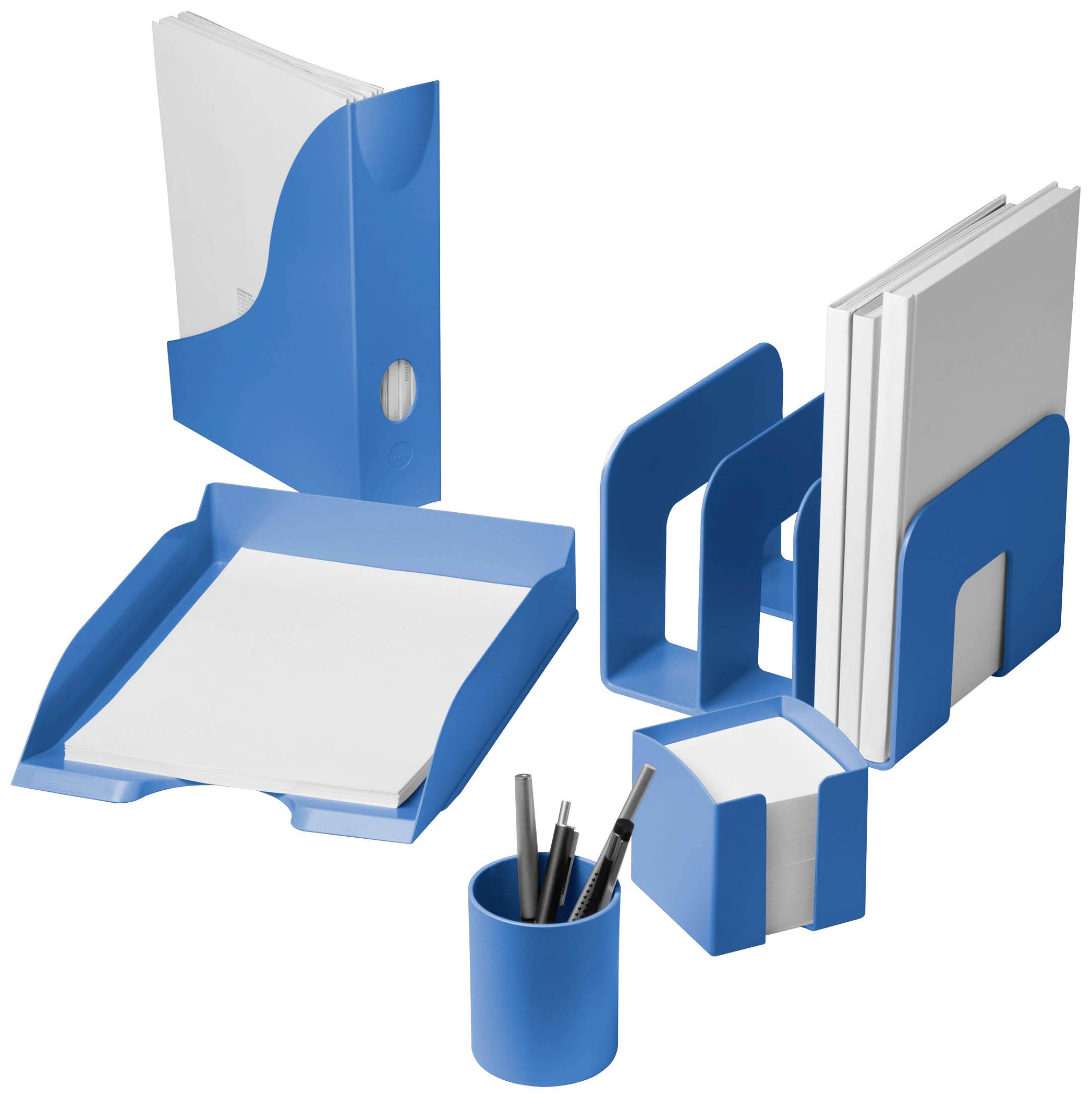 Durable 775706 Stehsammler Blau Kunststoff 1 St.