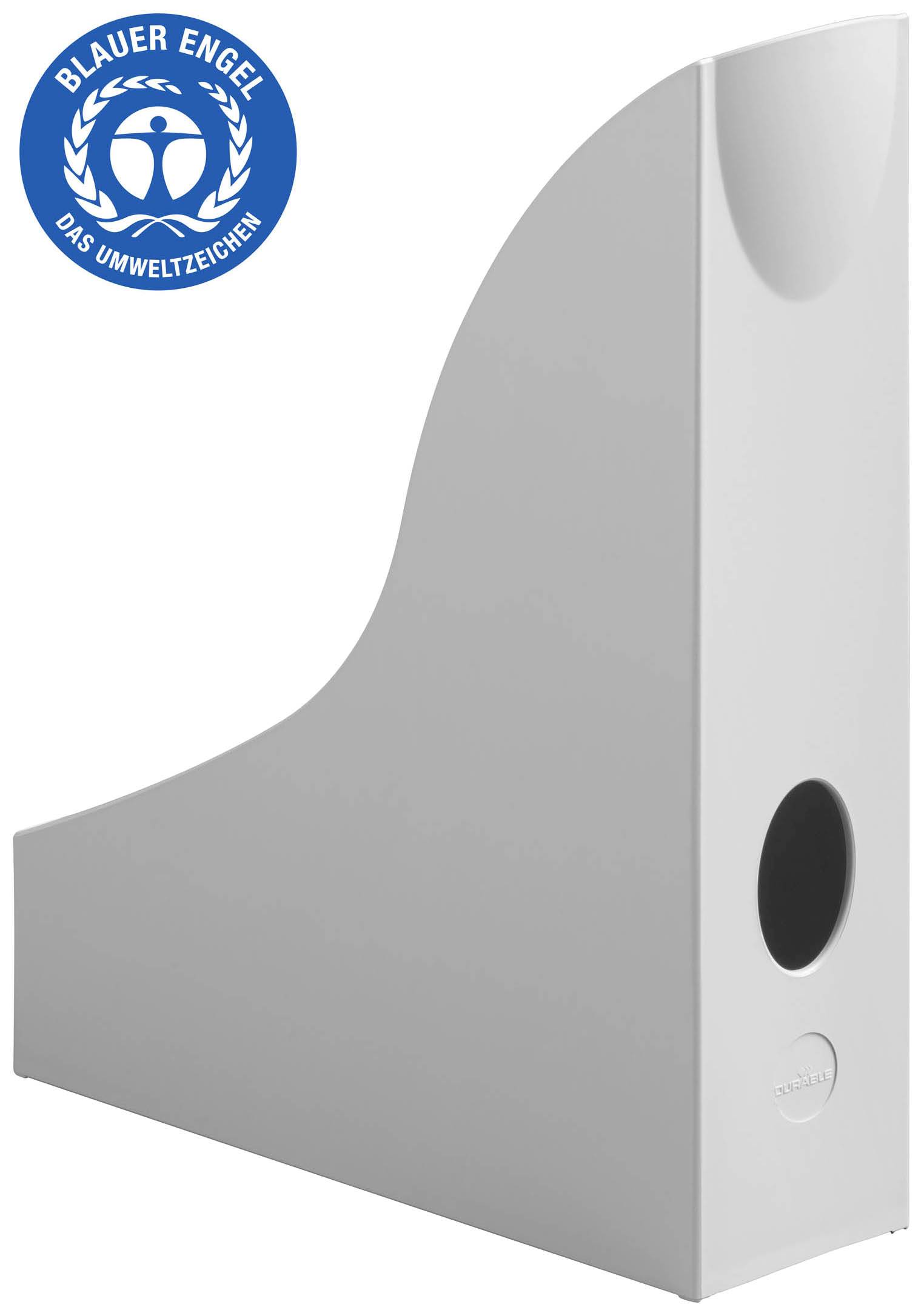 Durable 775710 Stehsammler Grau Kunststoff 1 St.