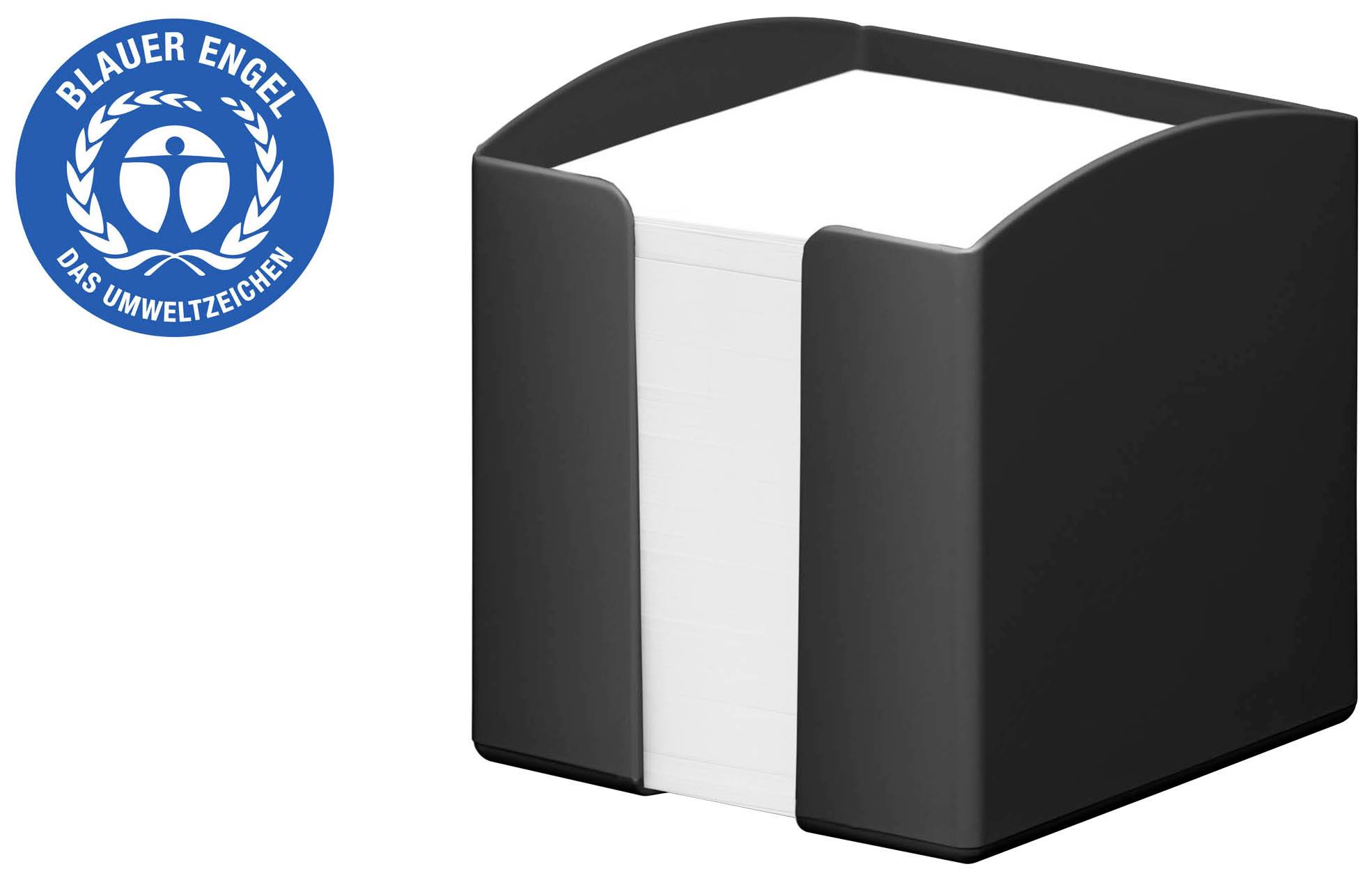 Durable Zettelbox 775801 800 Bl. Schwarz 1St.