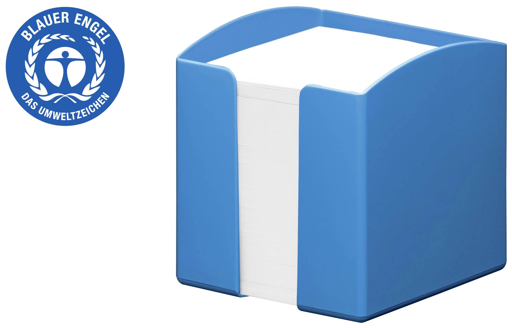 Durable Zettelbox 775806 800 Bl. Blau 1St.