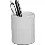 Durable 775910 Stifteköcher Grau Anzahl der Fächer: 1 Durable 775910 Stifteköcher Grau Anzahl der Fächer: 1