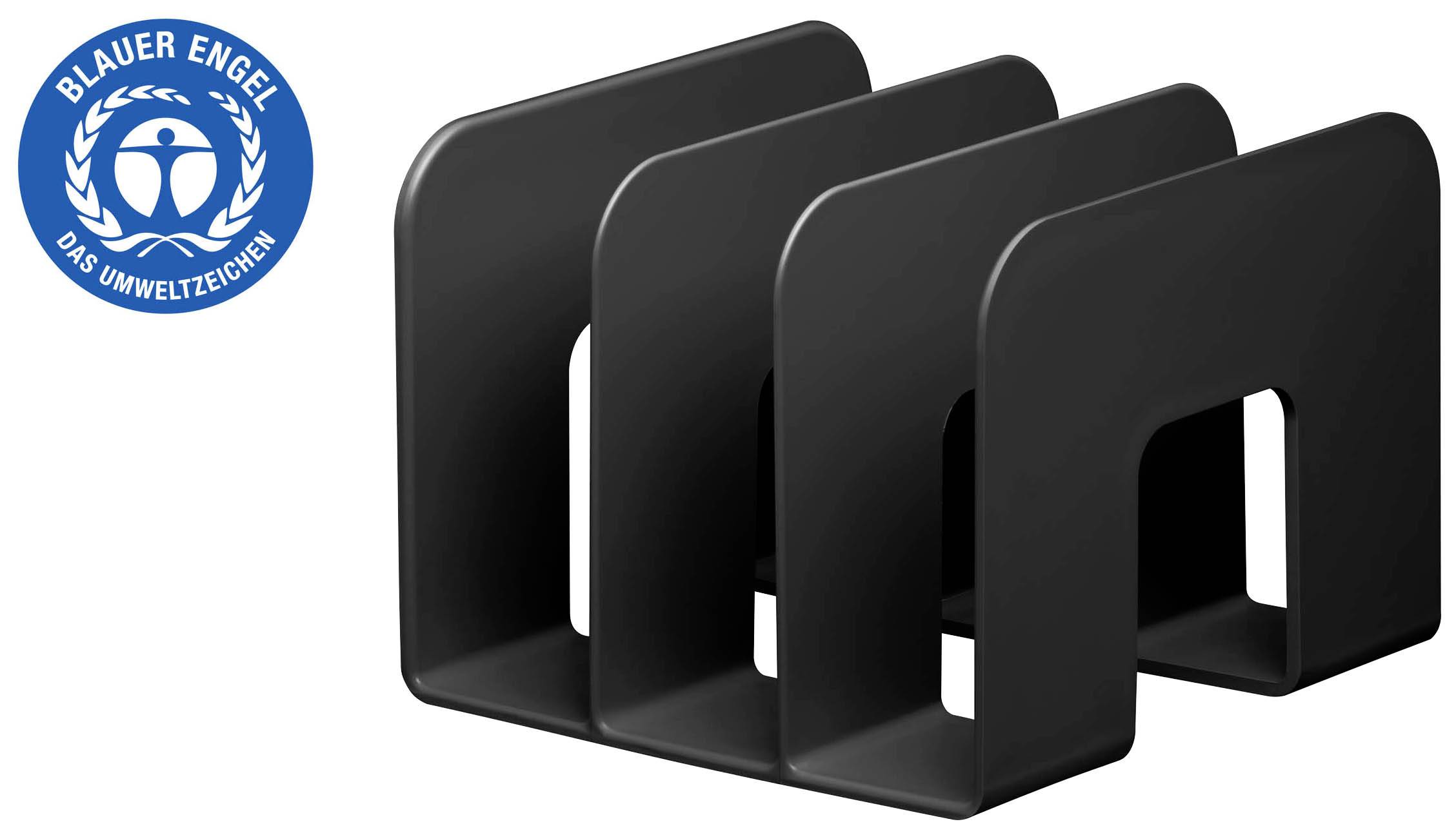 Durable 776101 Stehsammler Schwarz Kunststoff 1St.